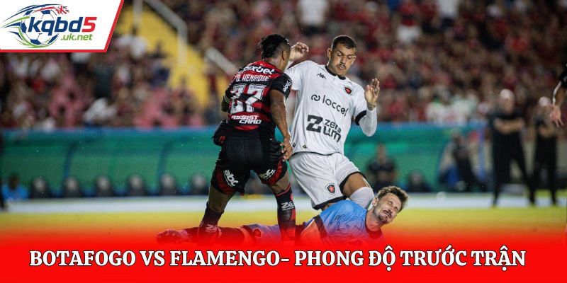 Soi kèo Botafogo vs Flamengo - thống kê kết quả ra sân gần nhất