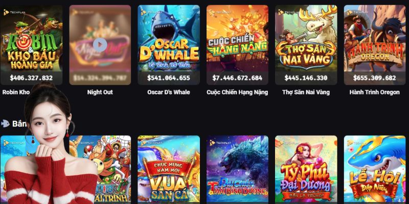 Trải nghiệm siêu phẩm hot hit trên thị trường